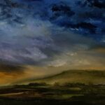 "Eventide" 18x24” Oil on canvas