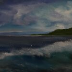 "Heart Of The Islands" 16x20” oil on canvas