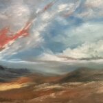 "South of the Border" 20x24” Oil on canvas