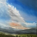 "On The Move #2" 20x16” Oil on canvas