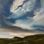 "On The Move #3" 22x18” Oil on canvas