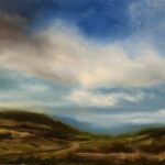 "Road Home" 22x28” Oil on canvas