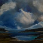 Kainani 24 x 30" Oil on Canvas