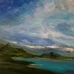 Aina 22 x 28" Oil on Canvas