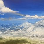 Lost River 16 x 20" Oil on Canvas