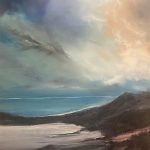 Islander 20 x 30" Oil on Canvas edge