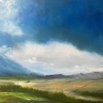 Back of Beyond 18 x 24" Oil on Canvas