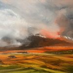 Out of Town 16 x 20" Oil on Canvas