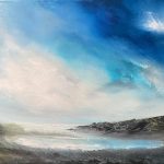 Just a Clam Feeling 16 x 20" Oil on Canvas