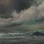 Attitude 24 x 30" Oil on Canvas